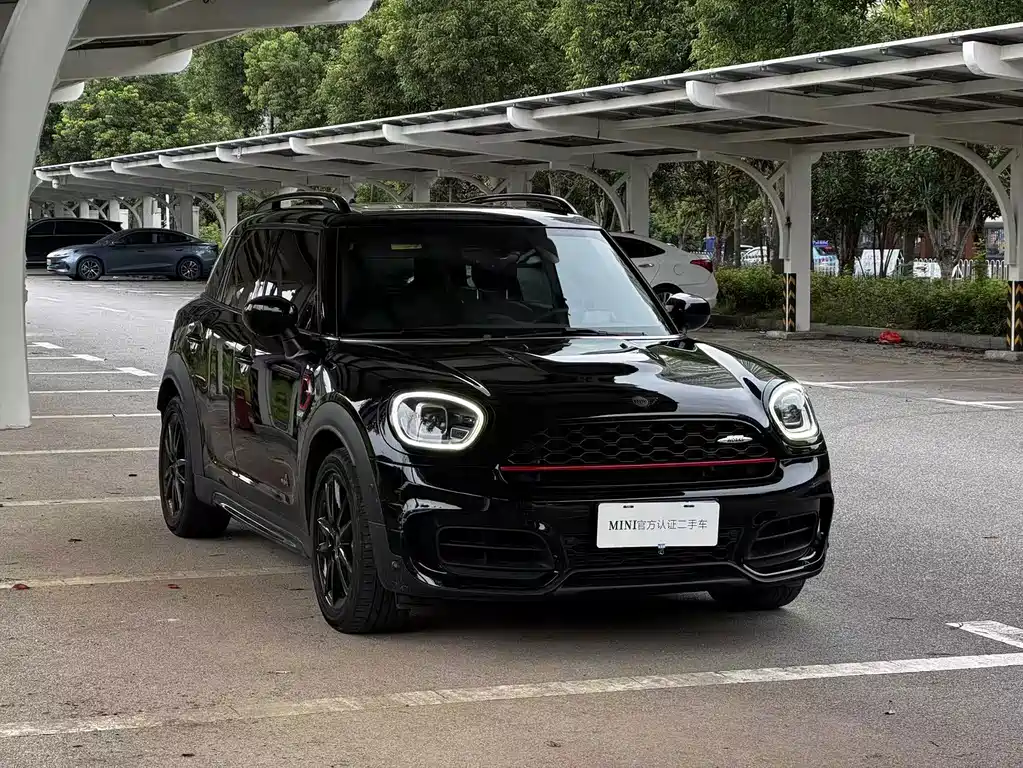 MINI Mini JCW Countryman — фото 5
