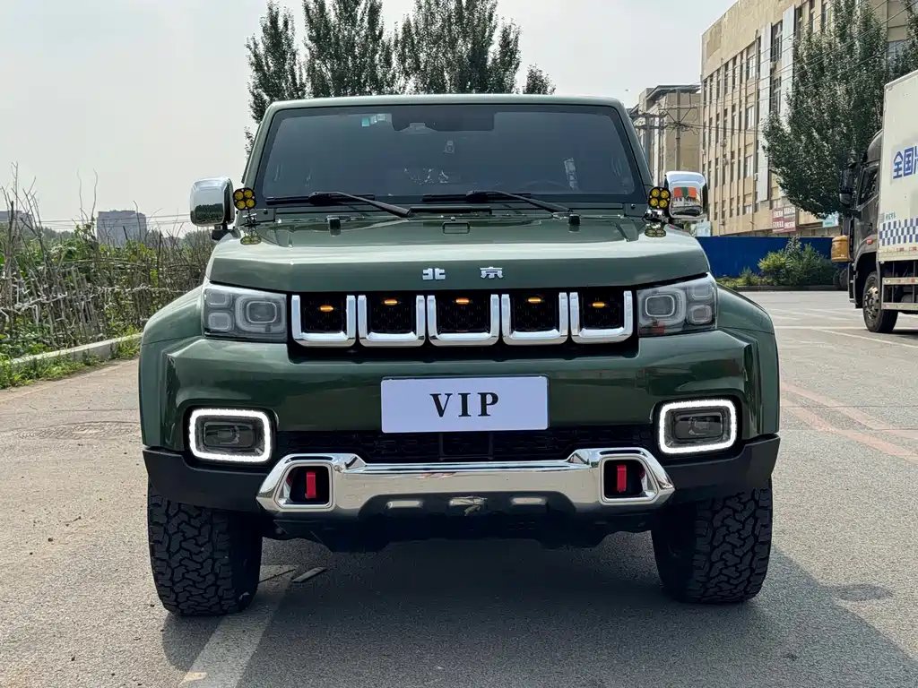 Beijing Off-Road BJ40 — фото 2