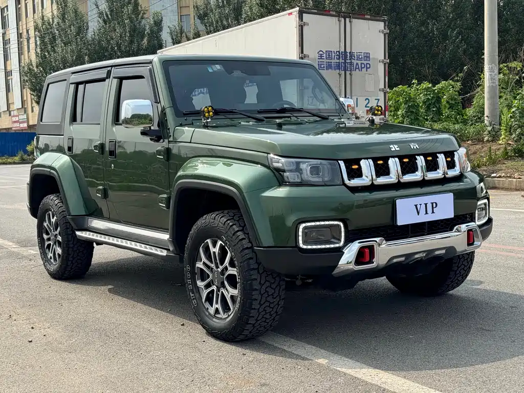 Beijing Off-Road BJ40 — фото 3