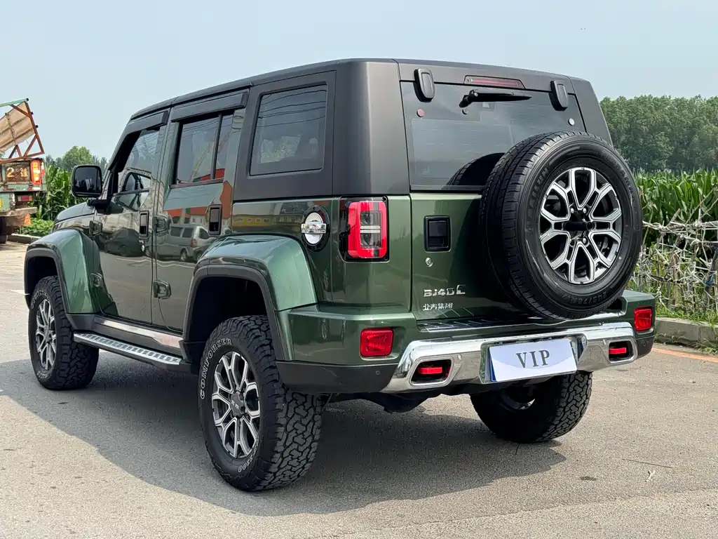 Beijing Off-Road BJ40 — фото 4