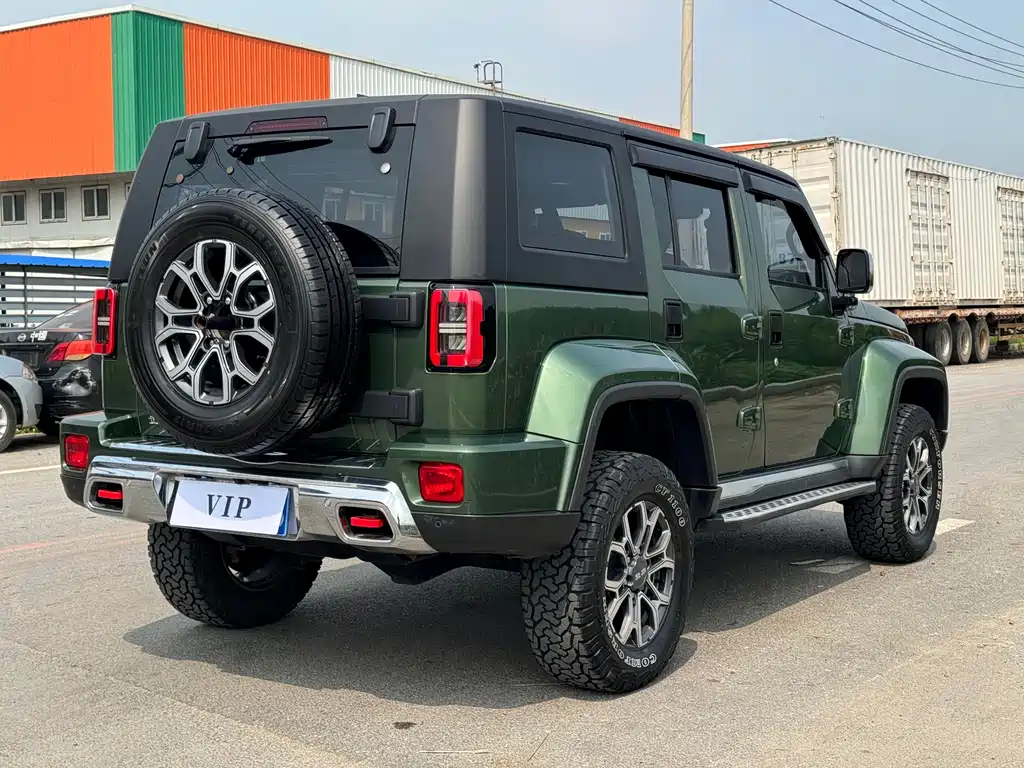 Beijing Off-Road BJ40 — фото 6