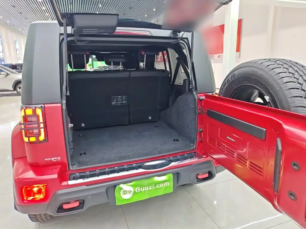 Beijing Off-Road BJ40 — фото 15