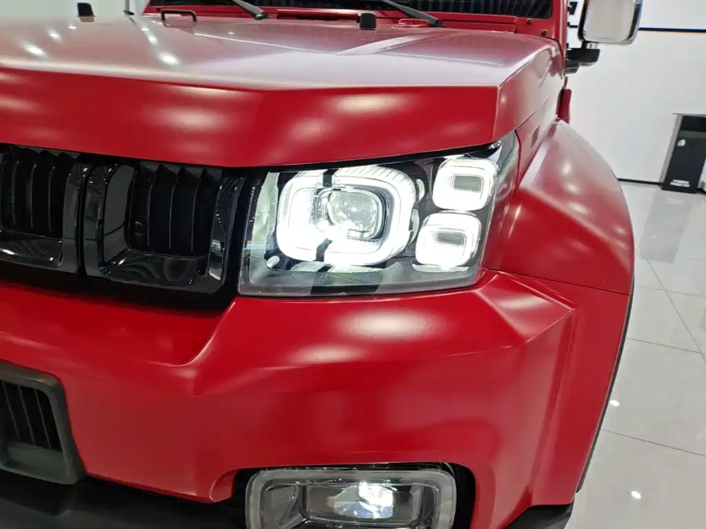 Beijing Off-Road BJ40 — фото 18