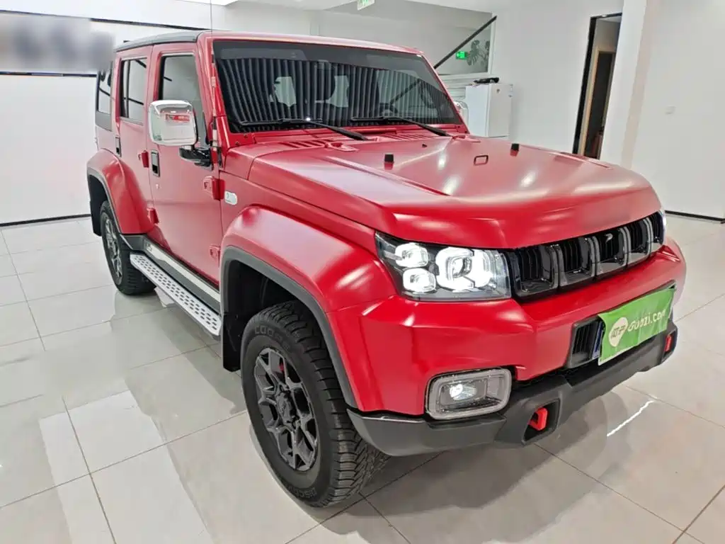 Beijing Off-Road BJ40 — фото 22