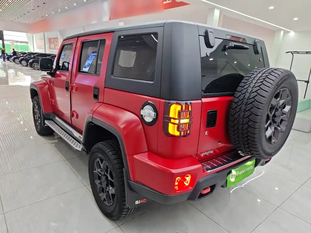 Beijing Off-Road BJ40 — фото 23