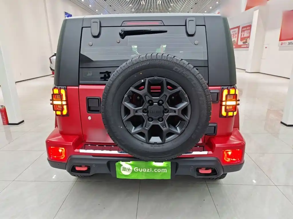 Beijing Off-Road BJ40 — фото 4