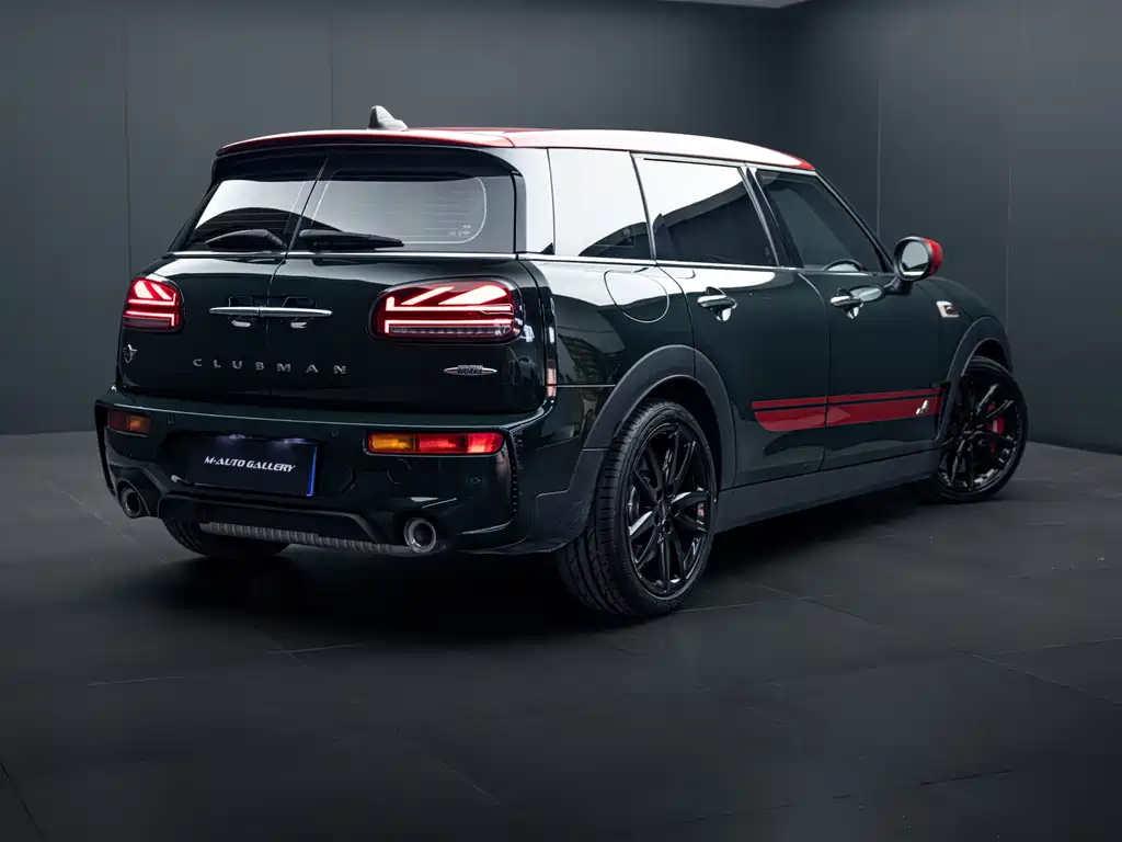 MINI Mini JCW Clubman — фото 3