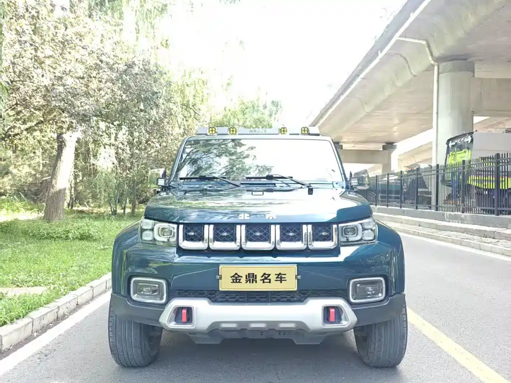 Beijing Off-Road BJ40 — фото 2