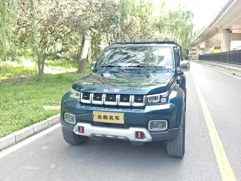 Beijing Off-Road BJ40 — фото 3