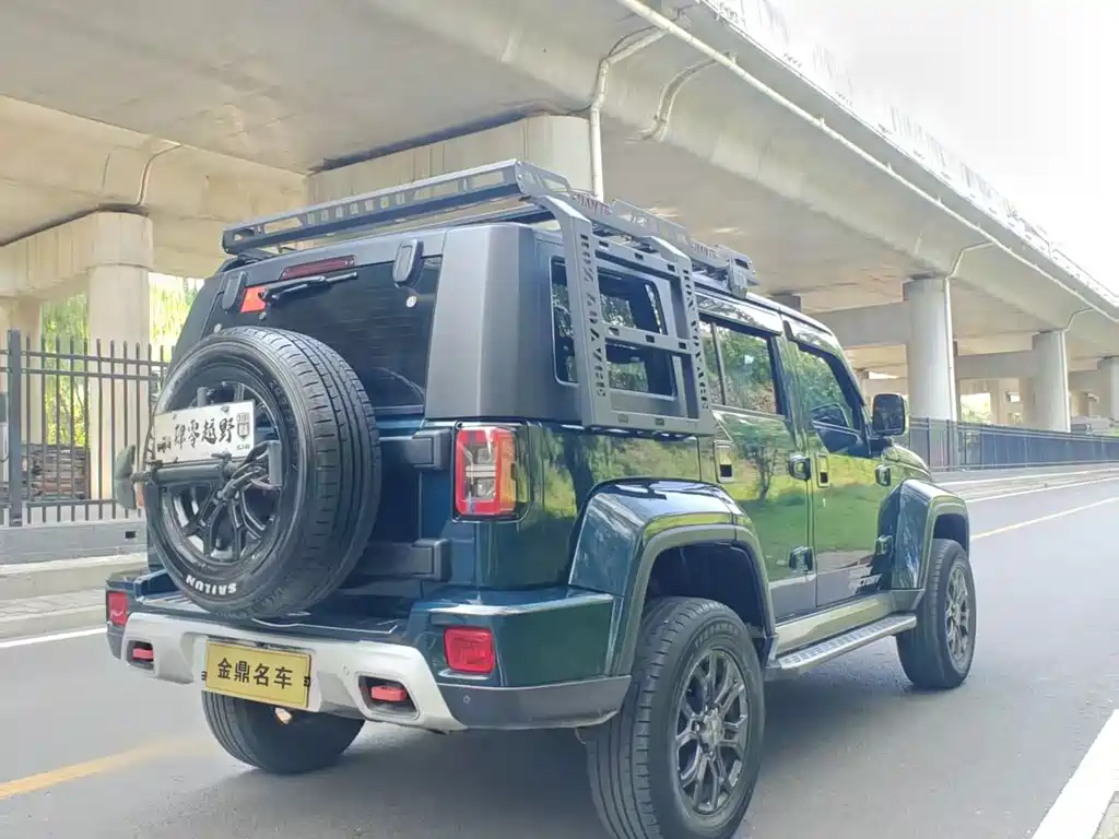 Beijing Off-Road BJ40 — фото 4