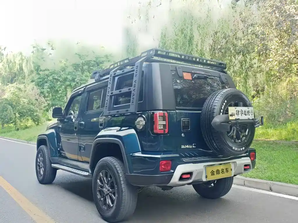 Beijing Off-Road BJ40 — фото 5