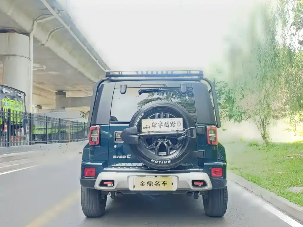 Beijing Off-Road BJ40 — фото 6