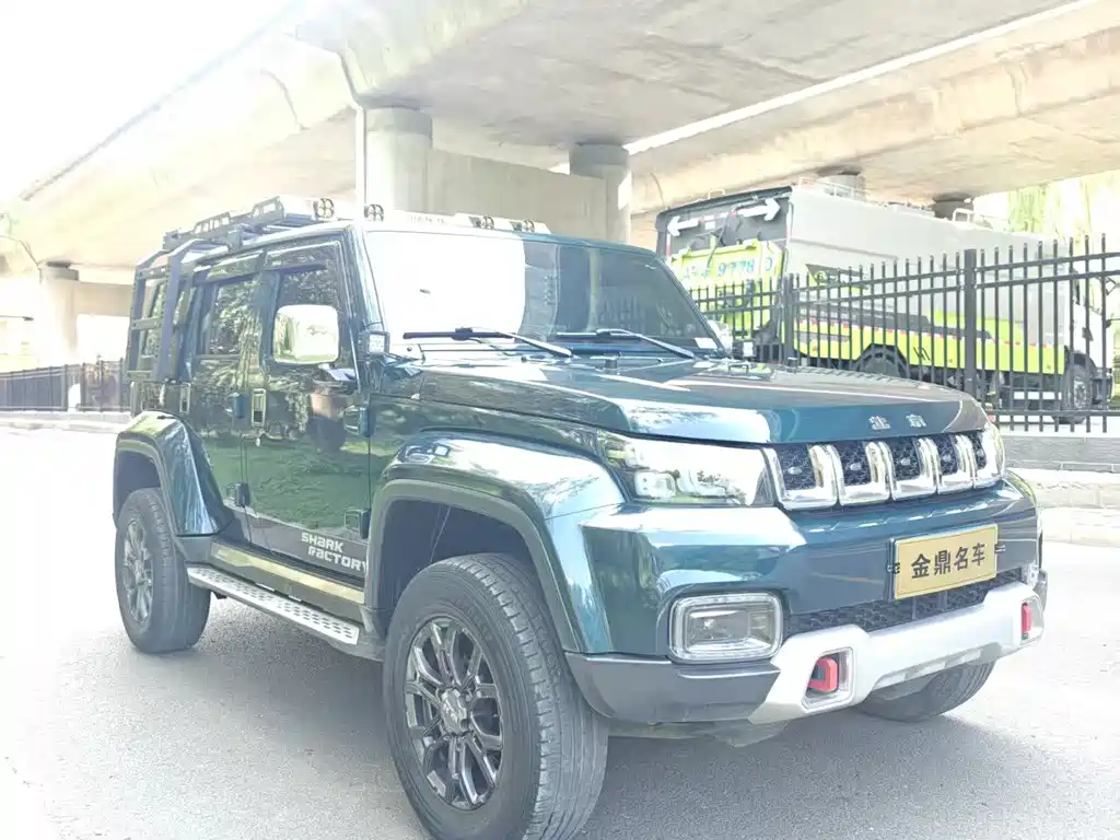 Beijing Off-Road BJ40 — фото 7
