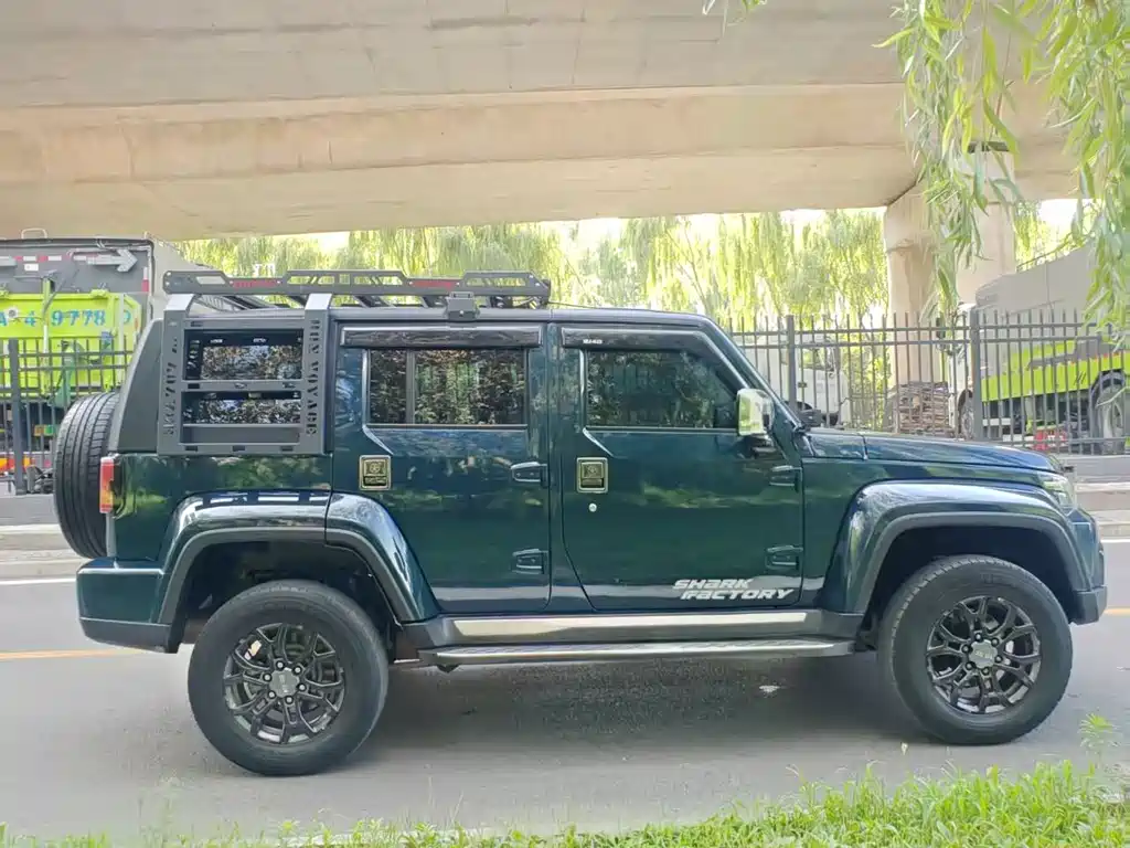 Beijing Off-Road BJ40 — фото 8