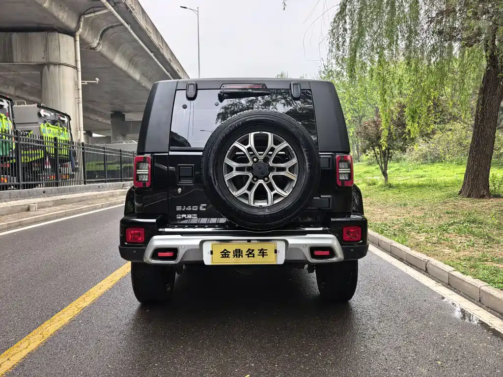 Beijing Off-Road BJ40 — фото 4
