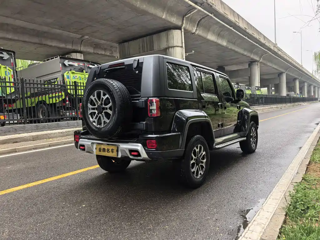 Beijing Off-Road BJ40 — фото 6