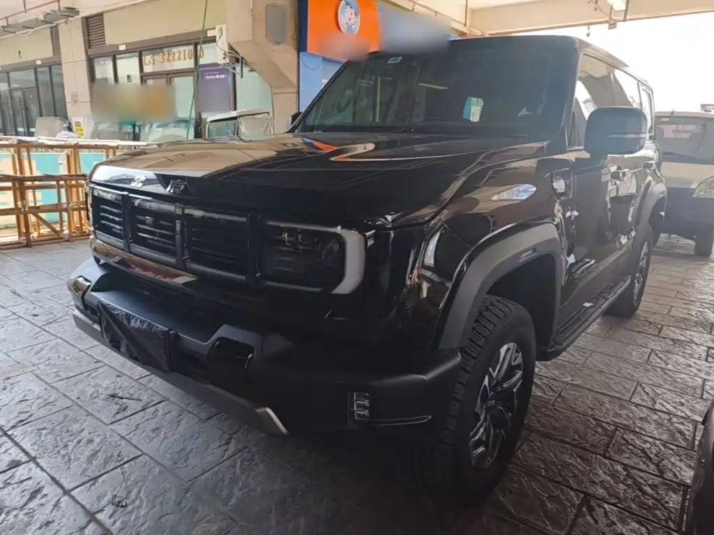 Beijing Off-Road BJ40 — фото 2