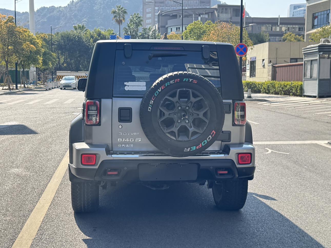 Beijing Off-Road BJ40 — фото 14
