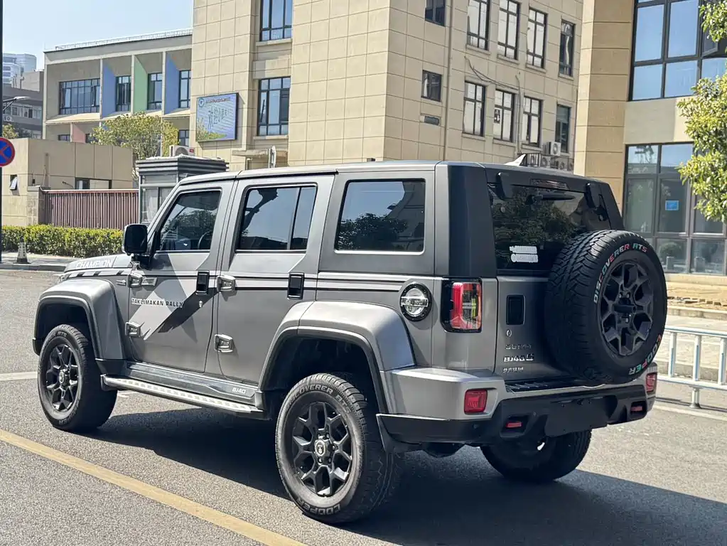 Beijing Off-Road BJ40 — фото 15