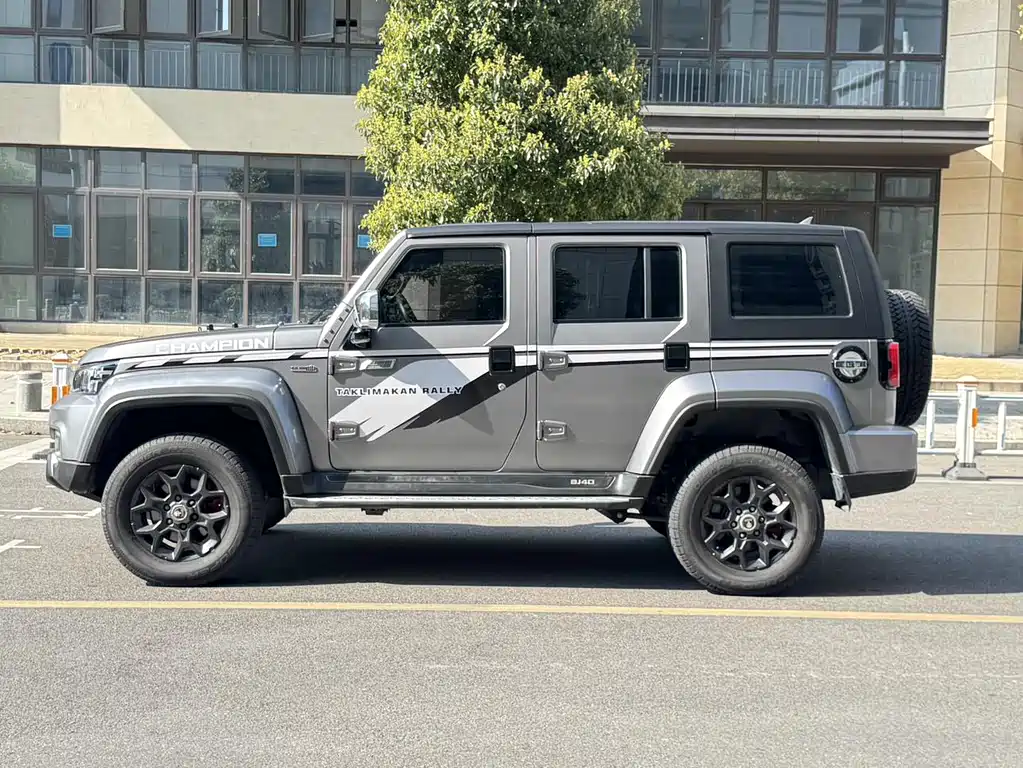 Beijing Off-Road BJ40 — фото 17