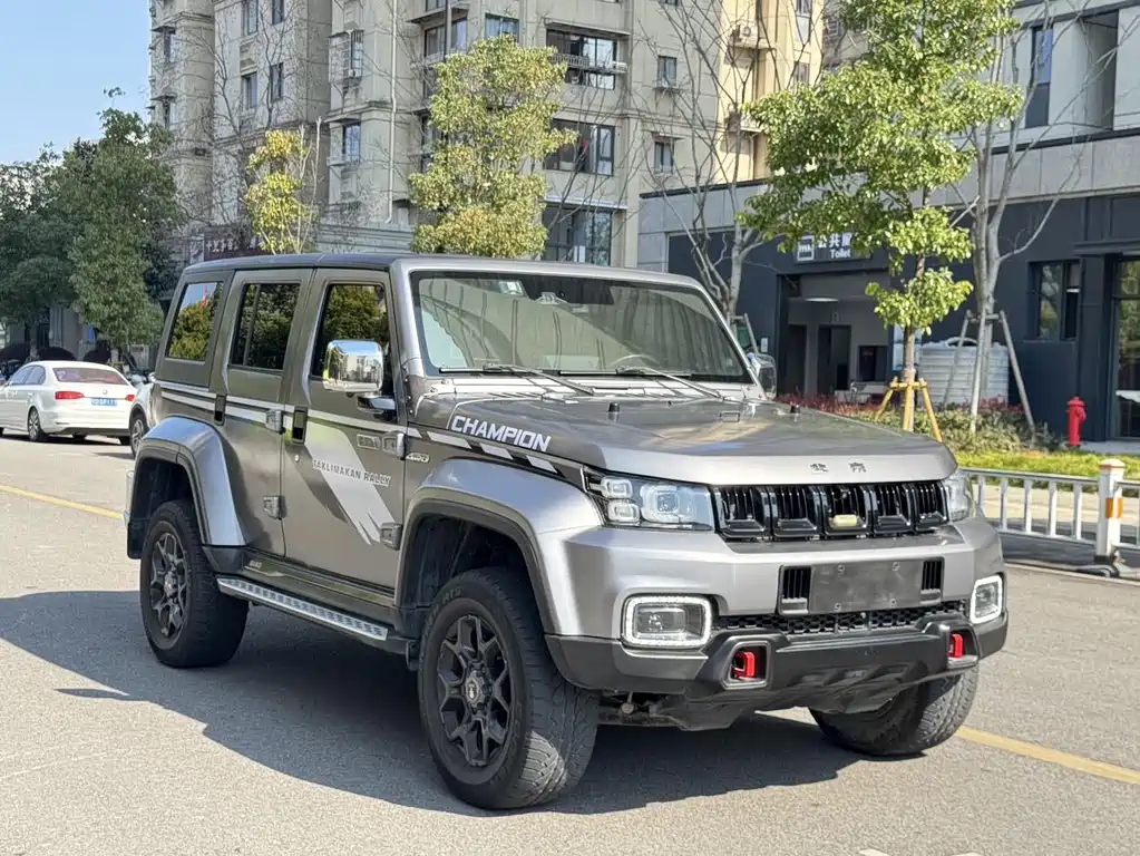 Beijing Off-Road BJ40 — фото 3