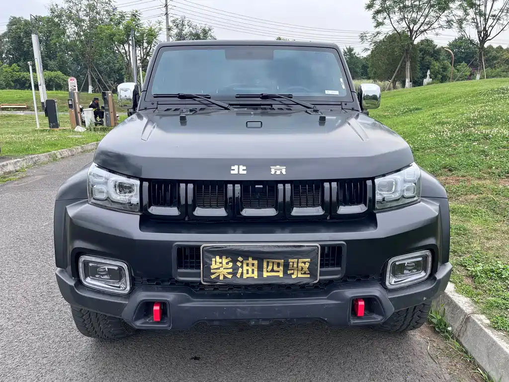 Beijing Off-Road BJ40 — фото 2