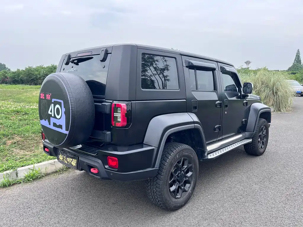 Beijing Off-Road BJ40 — фото 4