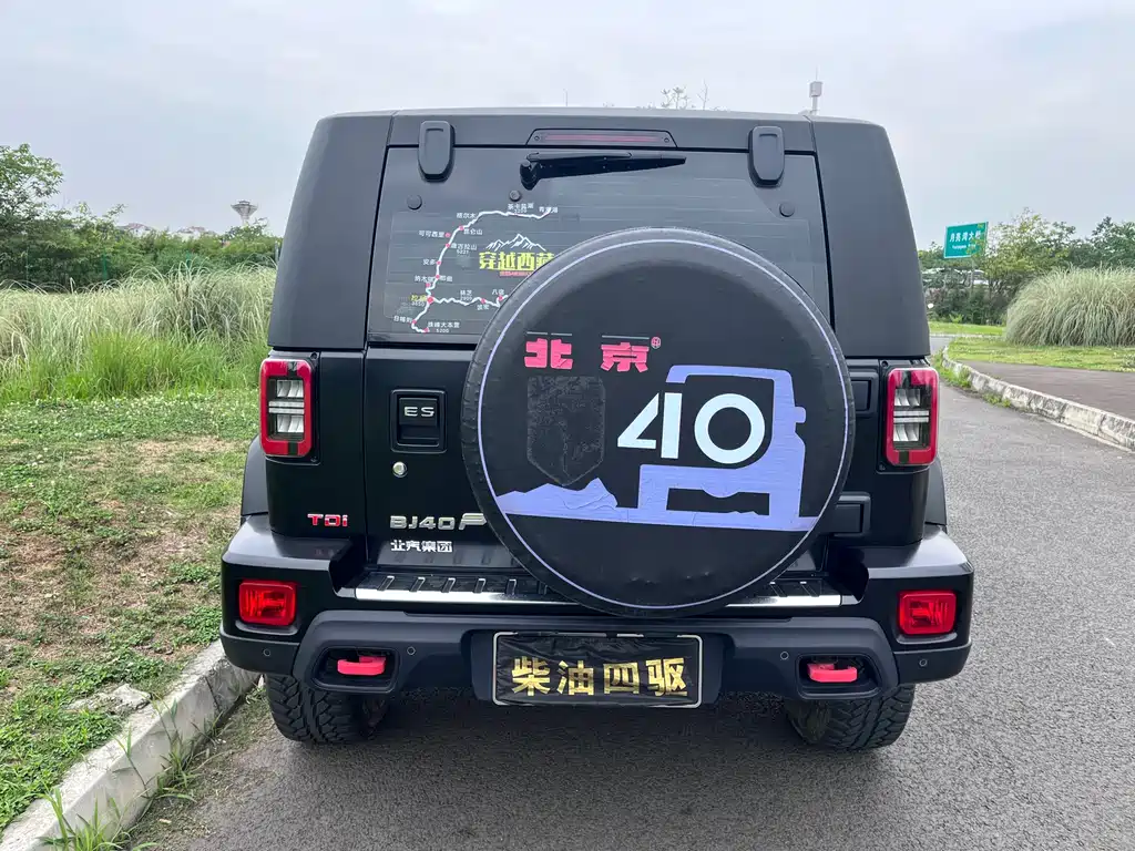 Beijing Off-Road BJ40 — фото 5