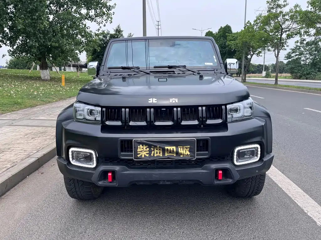Beijing Off-Road BJ40 — фото 2
