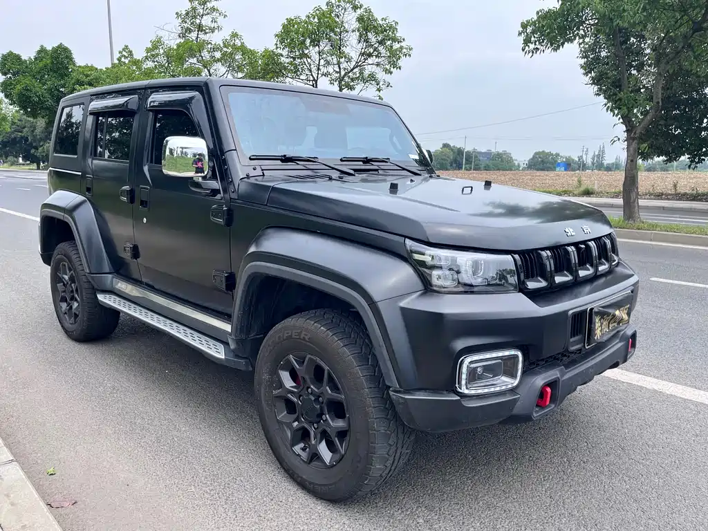 Beijing Off-Road BJ40 — фото 3