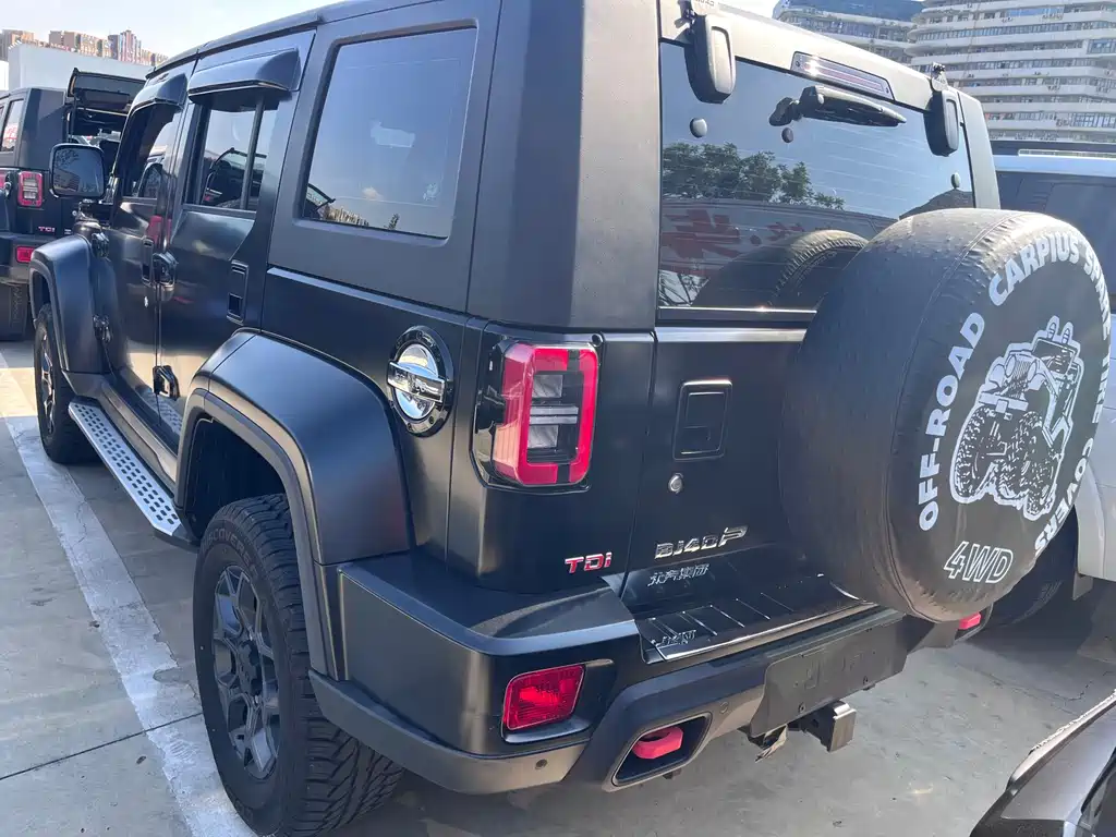 Beijing Off-Road BJ40 — фото 6