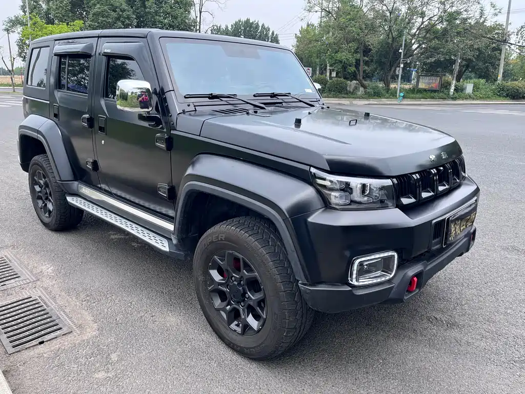 Beijing Off-Road BJ40 — фото 3