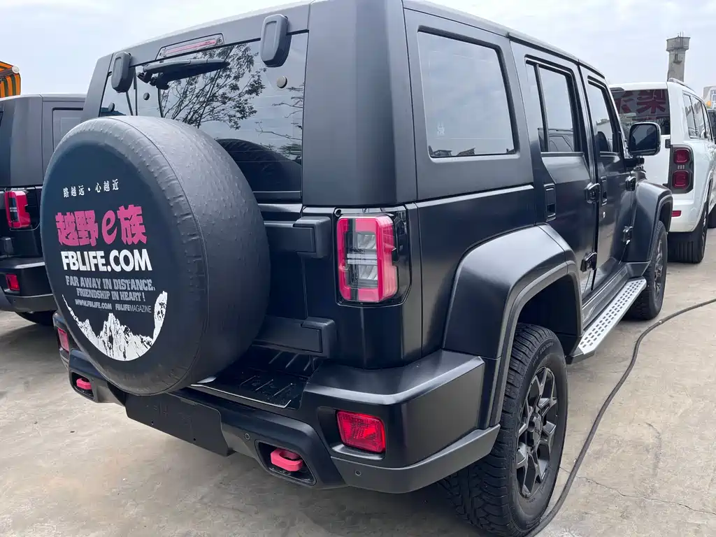 Beijing Off-Road BJ40 — фото 4