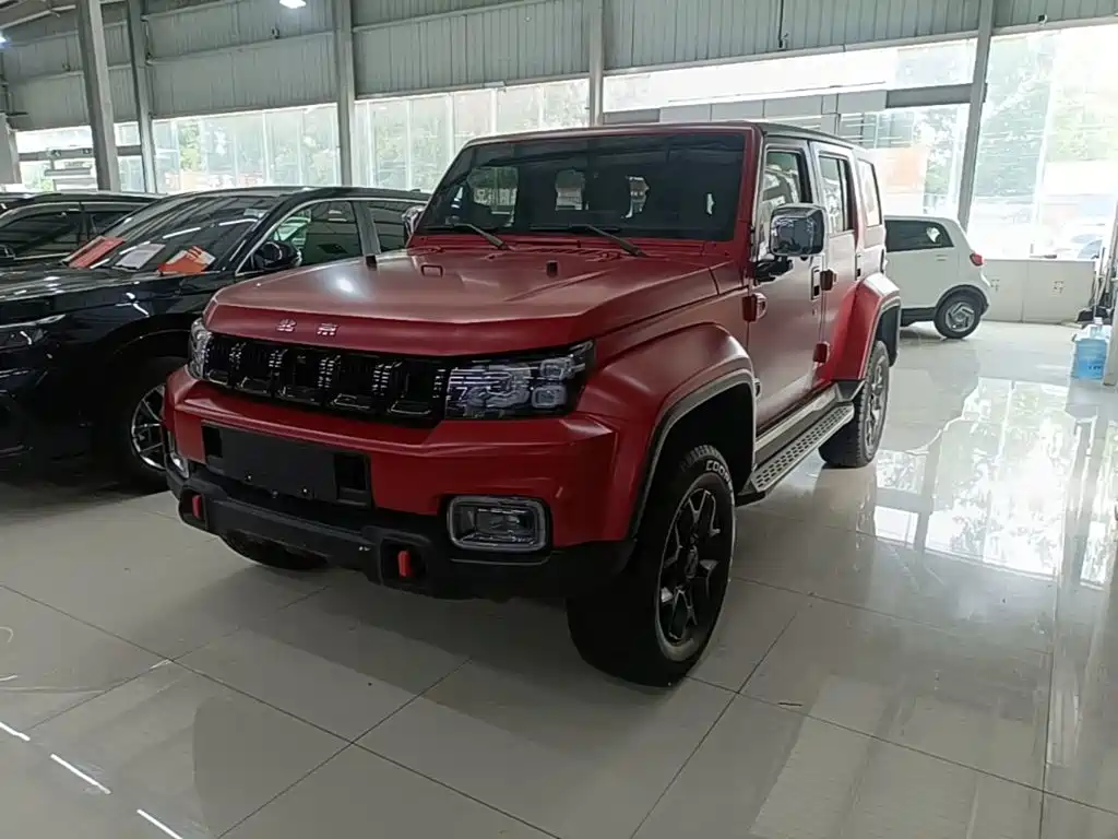 Beijing Off-Road BJ40 — фото 2