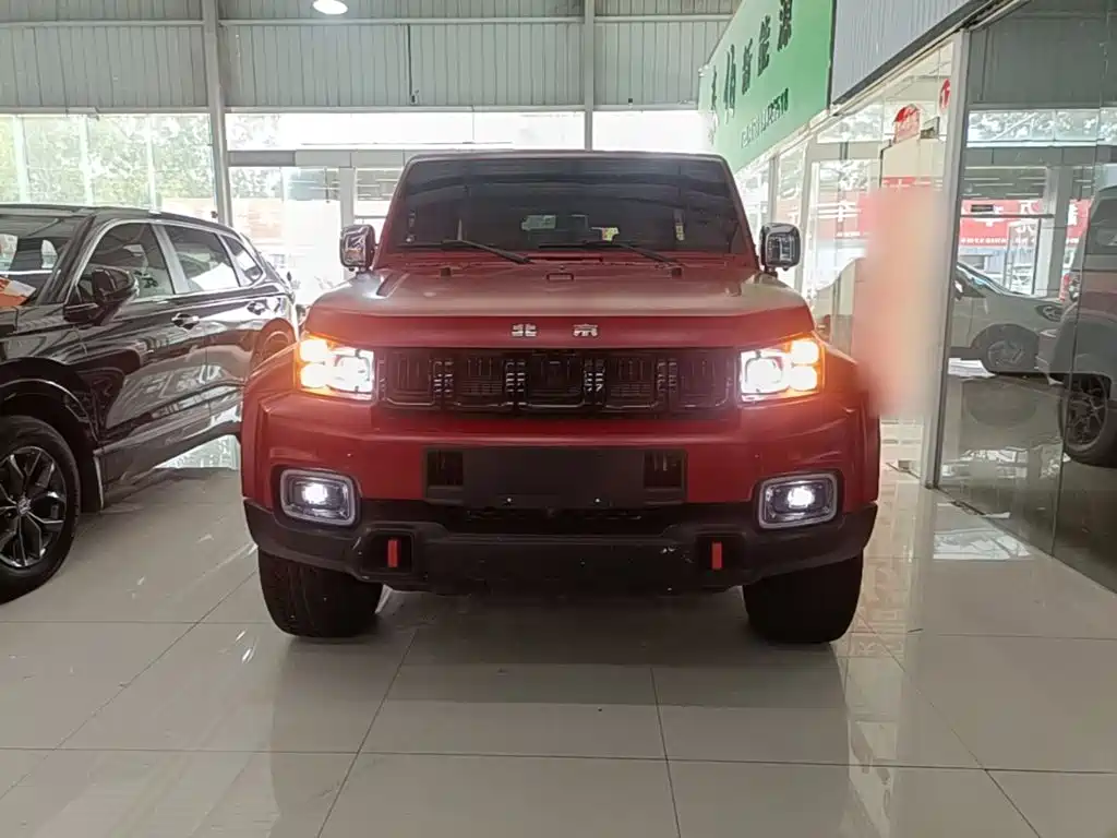 Beijing Off-Road BJ40 — фото 3