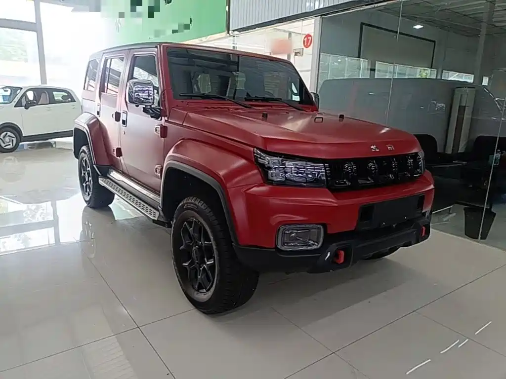 Beijing Off-Road BJ40 — фото 4