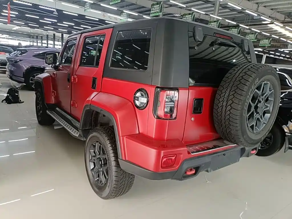 Beijing Off-Road BJ40 — фото 5