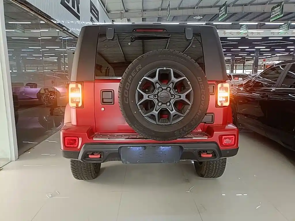 Beijing Off-Road BJ40 — фото 6