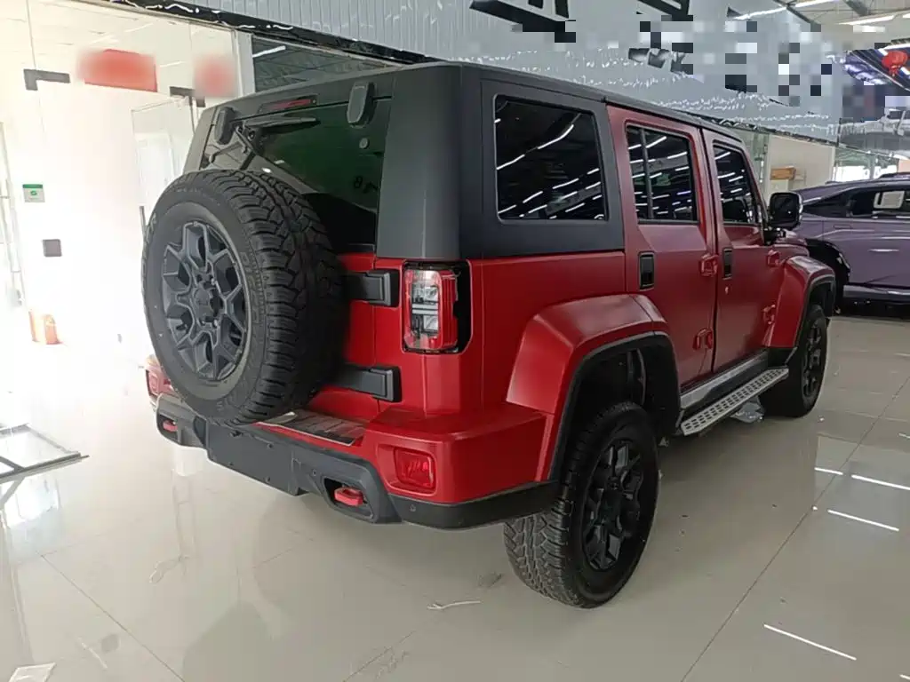 Beijing Off-Road BJ40 — фото 7