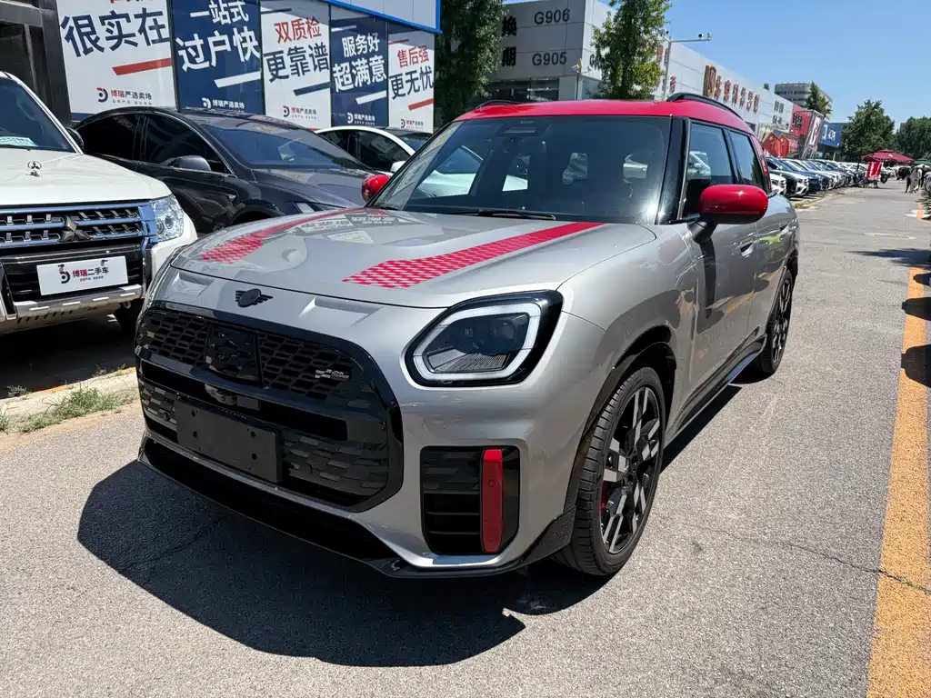 MINI Mini JCW Countryman — фото 3