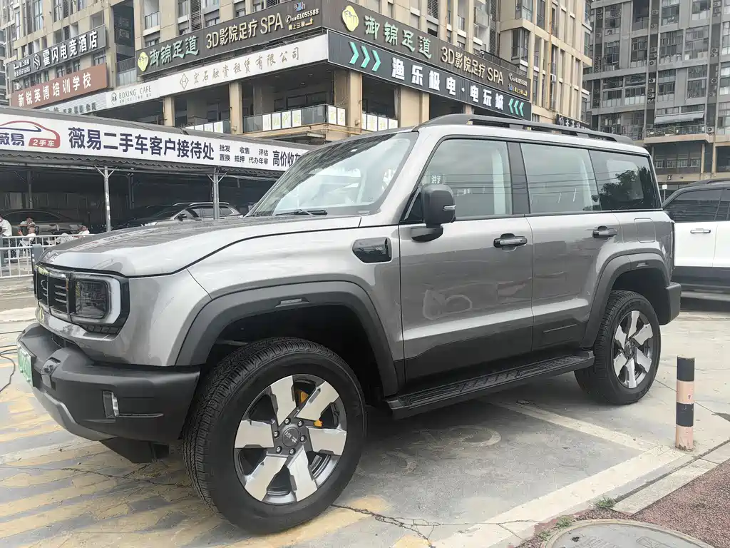 Beijing Off-Road BJ40 EREV — фото 2
