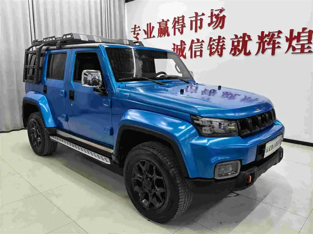 Beijing Off-Road BJ40 — фото 3