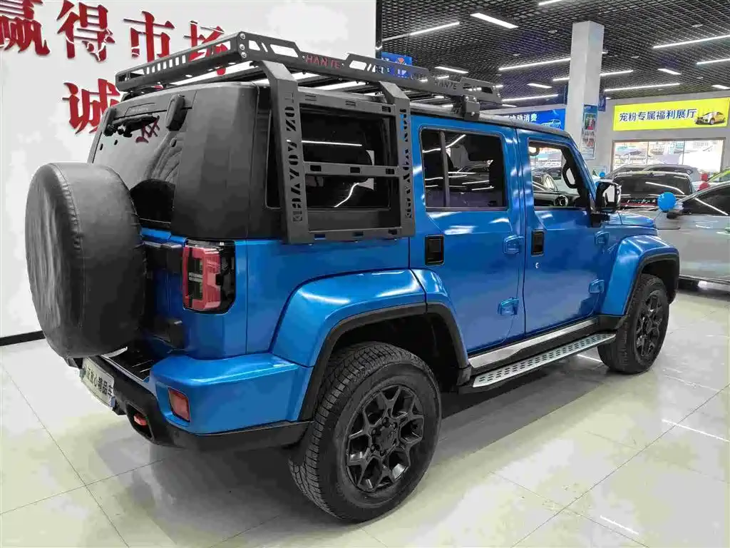 Beijing Off-Road BJ40 — фото 4