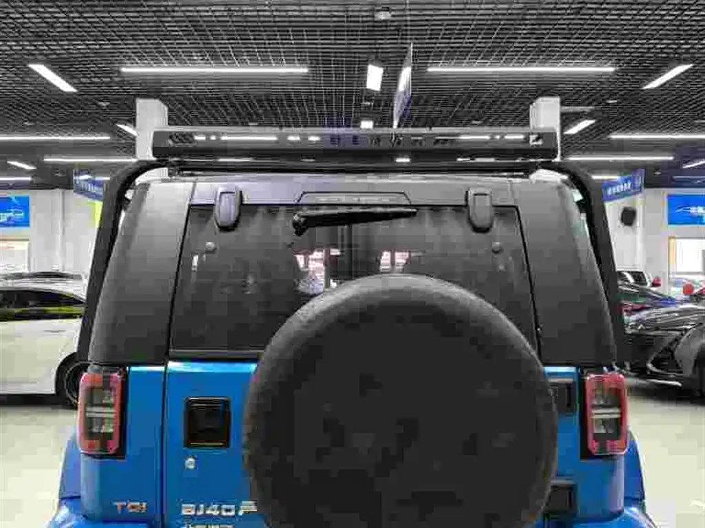 Beijing Off-Road BJ40 — фото 5