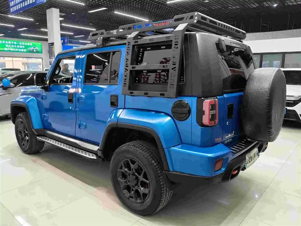 Beijing Off-Road BJ40 — фото 6