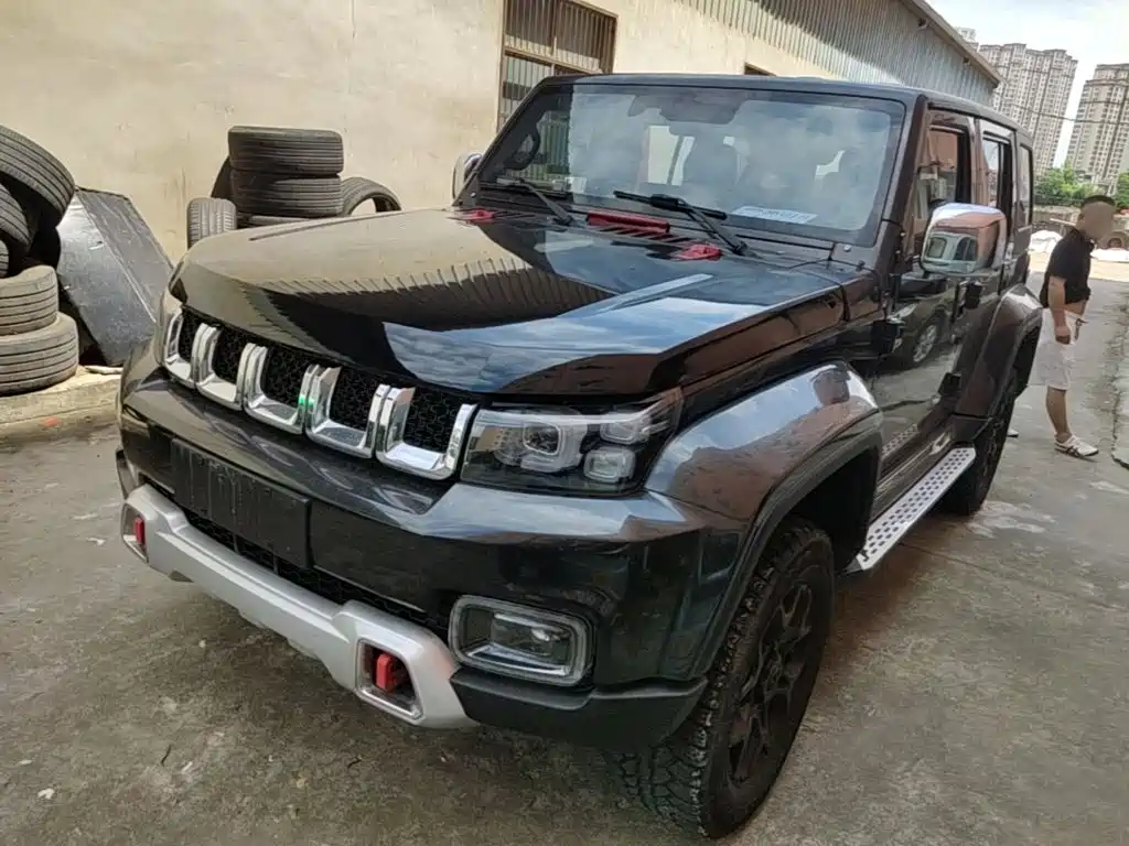 Beijing Off-Road BJ40 — фото 2