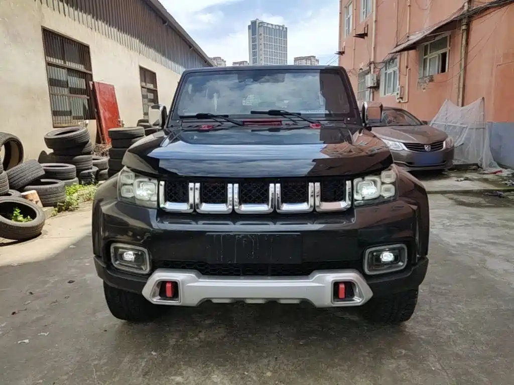 Beijing Off-Road BJ40 — фото 3