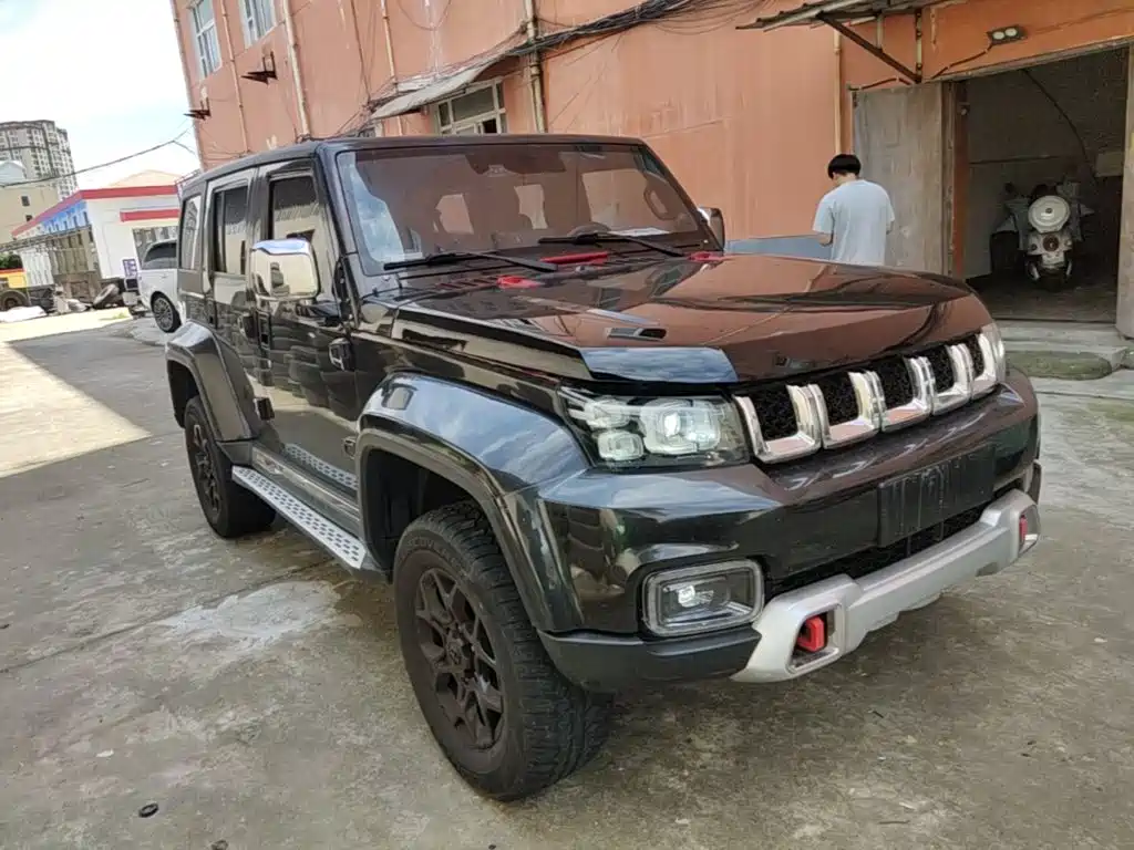 Beijing Off-Road BJ40 — фото 4