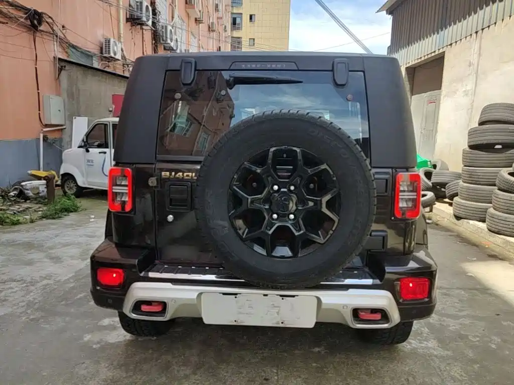 Beijing Off-Road BJ40 — фото 6