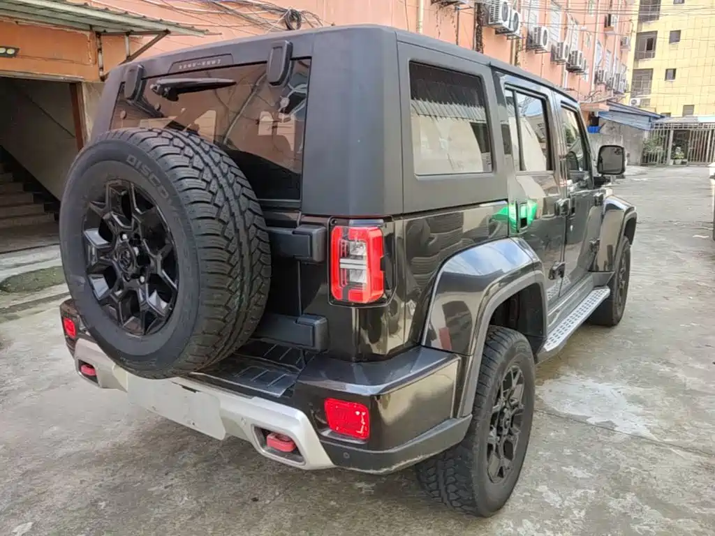 Beijing Off-Road BJ40 — фото 7